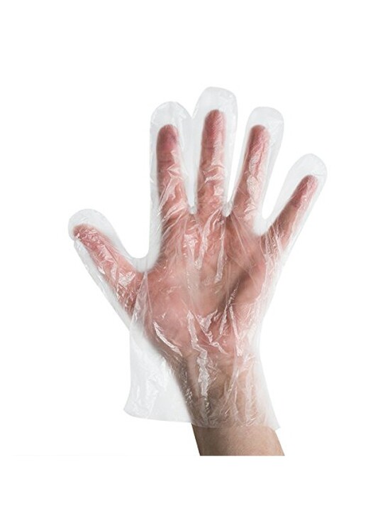 Other - UltraSource - 441126-L Disposable Poly Gloves, Food Safe Powder/Latex Free, C...